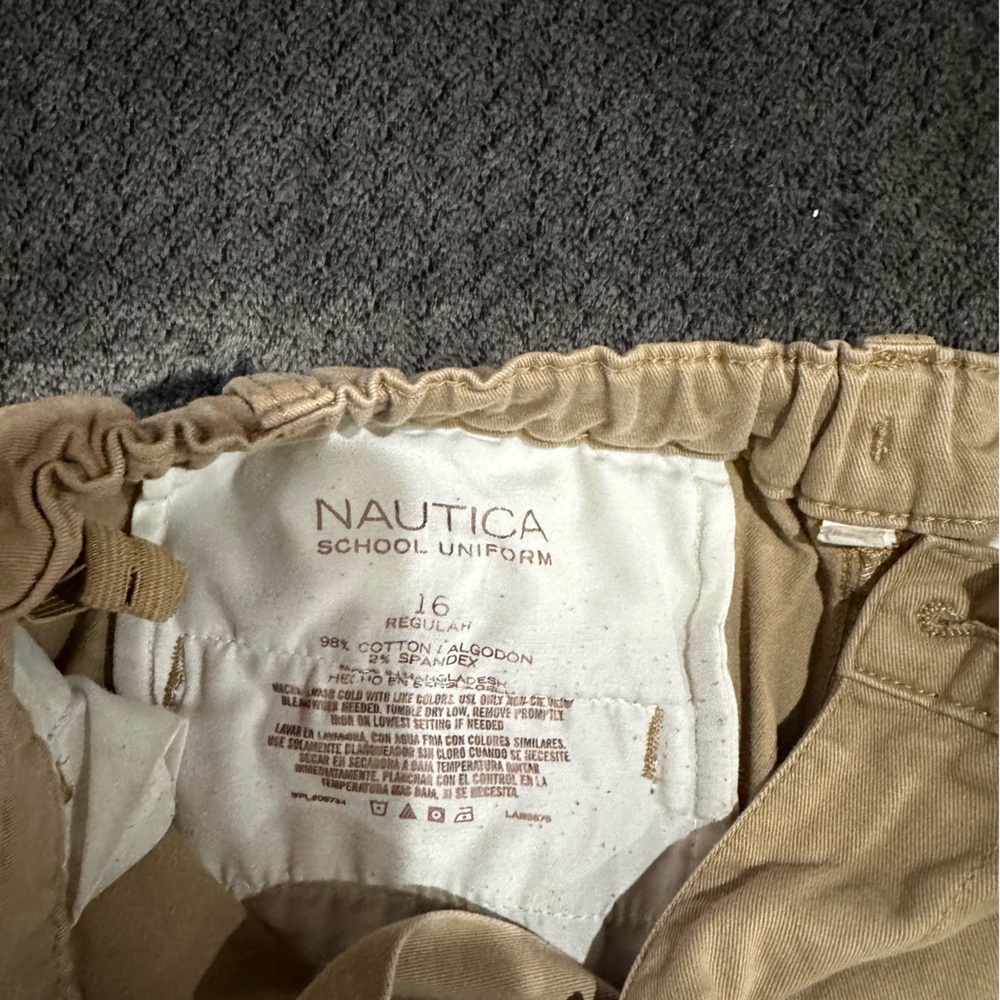 Nautical School Uniform Pants - Picture 3 of 5